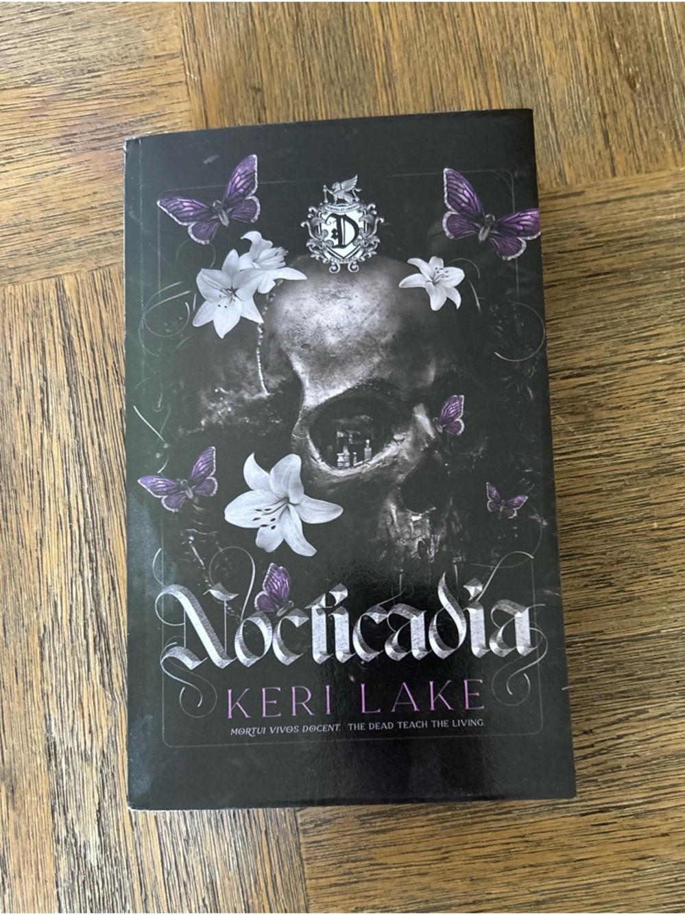 Nocticadia by Keri Lake — A Dark Gothic Academia Romance Booktok